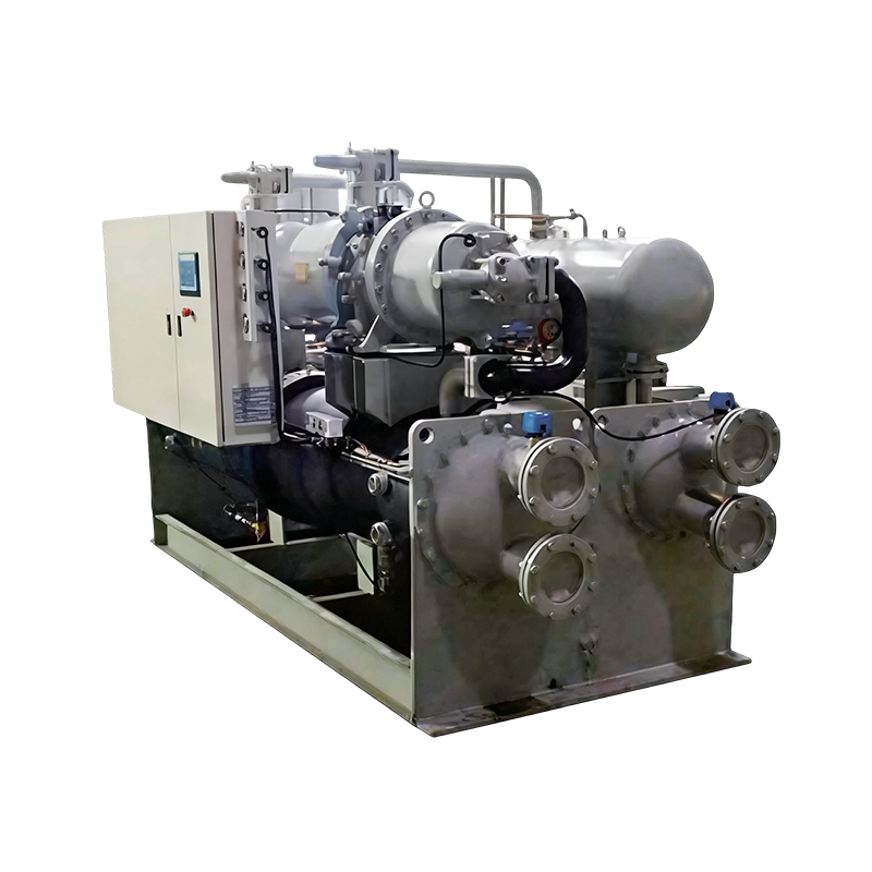 Water Cooled Screw Flooded Chiller