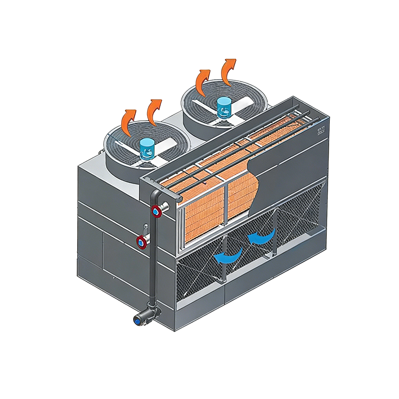 Water Cooled Screw Evaporative Cooling Chiller